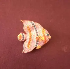 SWAROVSKI ブローチ