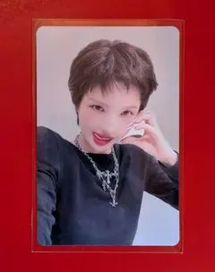 Idle ソヨン　we are サノク　トレカ GIDLE IDLE ソヨン We are MBC サノク 事前収録 トレカ 2023 (G