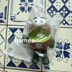 ゼスプリ　キウイブラザーズ　グリーンキウイフィギュア