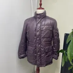 Aquascutum パープル ダウンジャケット B27のサムネイル