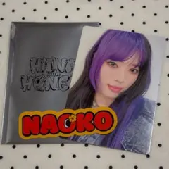 HANA NAOKO トレカ ランダムフォトカード ステッカーセット ファンミ