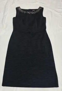 DKNYノースリーブワンピース　グレー2のサムネイル