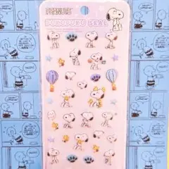 PEANUTS PUKUPUKU SEAL シール