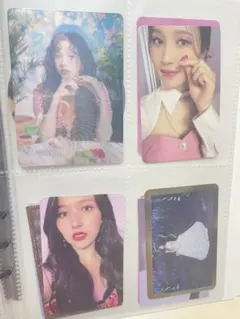 twice taste of love ミナ　レンチキュラー　トレカ