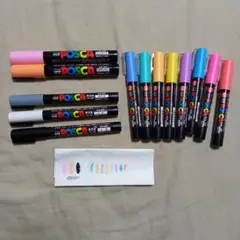 POSCA　13本　まとめ売り