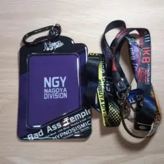 新品/ヒプマイ/一番くじ/カードホルダー&ネックストラップセット/ナゴヤ