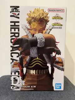 一番くじ　ヒロアカ　フィギュア・下位賞セット　紡ぐ力　D賞　ホークス