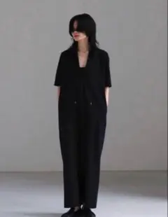ellie ジョーゼットワンピース【NAVY】 - メルカリ
