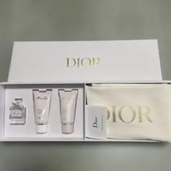ディオールギフト　ハンド、ボディクリーム フレグランスセット　ノベルティ
