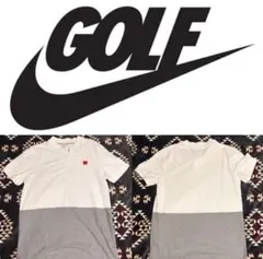 NIKEGOLF ポロシャツ Lサイズ Dry-fit ナイキゴルフ L