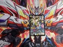 デュエマ　滝川るる&ラフルル　1枚