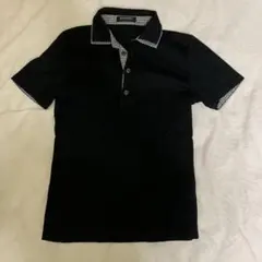タケオキクチ 半袖ポロシャツ ブラック系