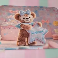 35周年記念☆ダッフィー　ラグ 絨毯 ダッフィー インテリア 35周年 限定 ラグ マット