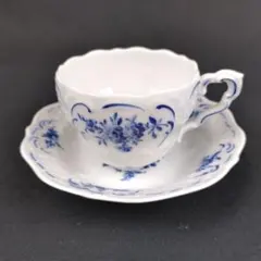 リンドナー】新品未使用 コバルトフラワー カップ&ソーサー - メルカリ