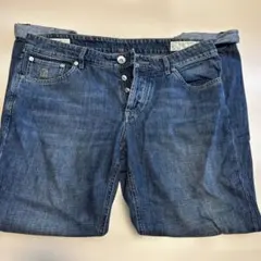 極美品・15万】ブルネロクチネリ 赤ステッチ デニム 50 銀座 - メルカリ