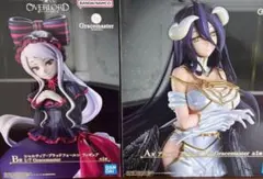 一番くじ オーバーロード A賞 アルベド B賞 シャルティア 2体セット 未