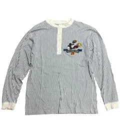 90s LEYTONHOUSE レイトンハウス Tシャツ ボーダー ライン M - メルカリ