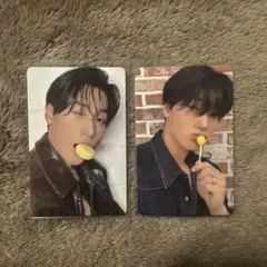 ATEEZ LINE FRIENDS POPUP トレカ サン