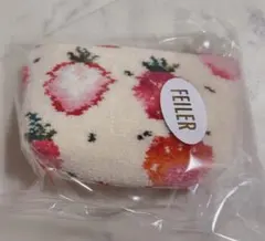 1点のみ！！【新品】FEILER フェイラー ストロベリードット ポーチ いちご