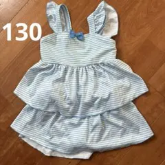 女の子水着　130 実際は(110〜120くらい)