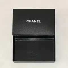 【美品】CHANEL 空箱 20.5×13cm ブラック