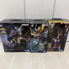 一番くじ　ヒロアカ　緑谷出久　デク　死柄木弔　オールマイト　セット