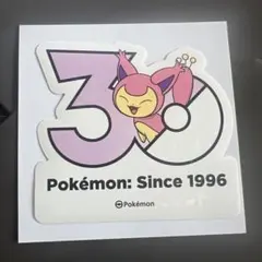 ポケットモンスター 30周年記念 韓国限定 ランダムステッカー