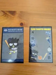 タイトーくじ　侍ジャパン　サンリオ　バッドばつ丸　G賞