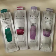 Aujuaシャンプー、トリートメント4点セット