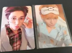 ボネクド　boynextdoor リウ　ラキドロ　トレカ　セット