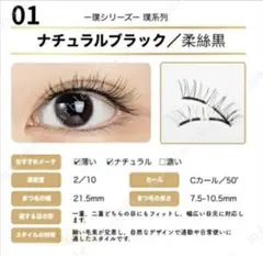 wosado瞬着纤羽黑加拡張版 23mm 3Dマグネット式つけまつ毛 正規品 楽天市場】WOSADO 正規品 マグネットつけまつげ 束感ナチュラル