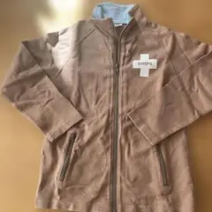 SHIPS KIDS ジップアップジャケット 130サイズ ブラウン