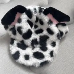 ディズニー ファンキャップ 101匹わんちゃん　ダルメシアン