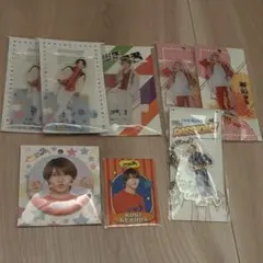 少年忍者 黒田光輝 アクスタ 缶バッチ アクキー プロフカード