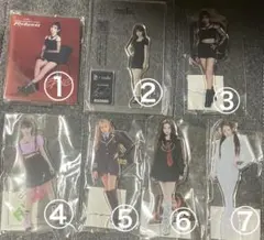 Kep1er　MADEIN　マシロ　アクスタ セット アクリルスタンド 2025年最新】kep1er マシロ アクスタの人気アイテム - メルカリ