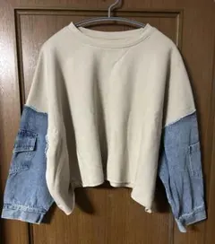 デニム スウェット