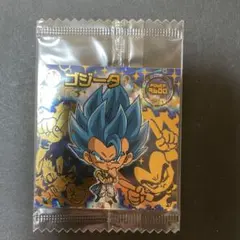 ドラゴンボール超戦士シールウエハースW10-S1 SGR ゴジータ