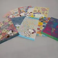 スヌーピー A4クリアファイル 10枚セット