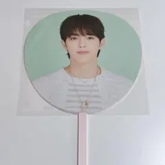 SEVENTEEN 約束 YAKUSOKU うちわ 団扇 ピケット ドギョム - メルカリ