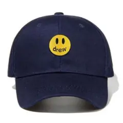 [美品][本日発送]drew house キャップ ネイビーのサムネイル