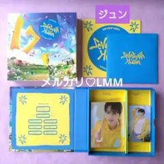 ■SEVENTEEN■『HEAVEN』CARAT盤　アルバム　トレカ：ジュン