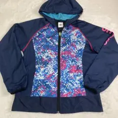良品✨UMBRO アンブロ　ジップアップジャケット　ウィンドブレーカー　サイズLのサムネイル