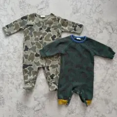 next baby(ネクスト)＊長袖ロンパース＊2点セット