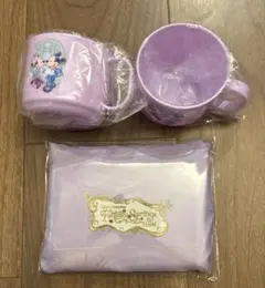 【未開封】ファンタジースプリングスホテル　コップ2つ　エコバッグ