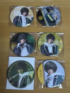 ミュージカル刀剣乱舞　桑名江　缶バッジ　6個セット