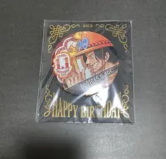 ONE PIECE ポートガス・D・エース バースデイ缶バッジ 2025 - メルカリ
