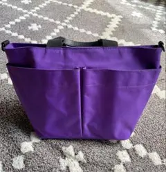 SMLトートバッグ 2WAY パープル