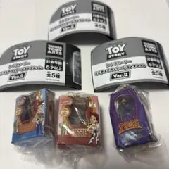 トイ・ストーリー ミニチュアパッケージコレクション Ver.2 カプセルトイ