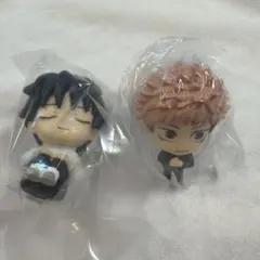 呪術廻戦 肩ズンFig カプセルフィギュアコレクション　乙骨憂太　虎杖悠仁