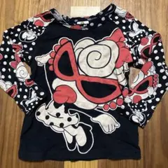 『HYSTERIC MINI キャラクターTシャツ 』90cm❣️
